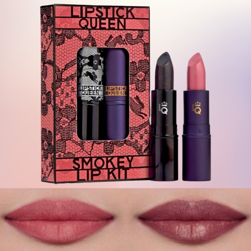 LIPSTICK QUEEN Smokey Lip Kit